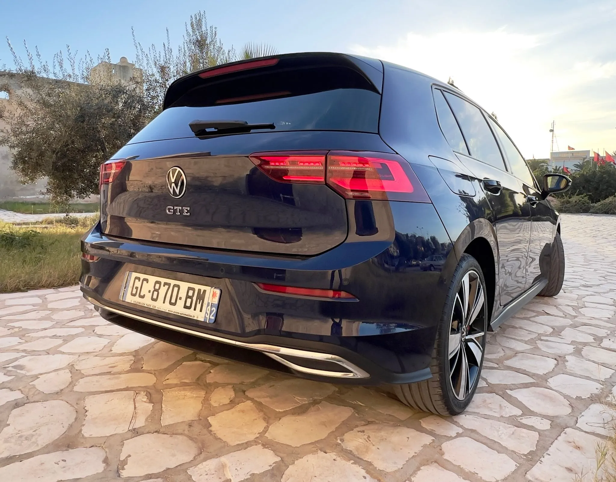 Golf 8 GTE hybride 2021   