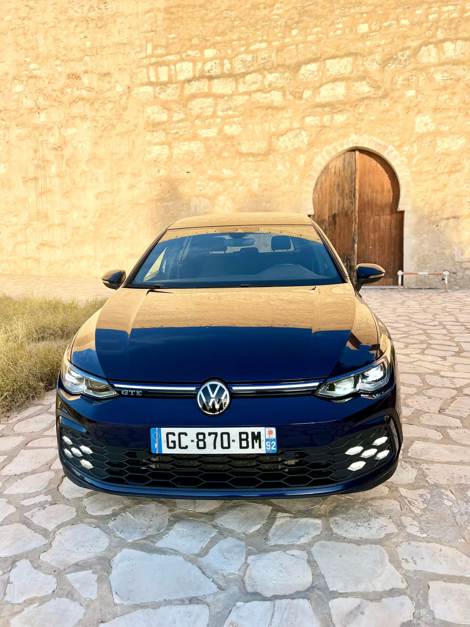 Golf 8 GTE hybride 2021   
