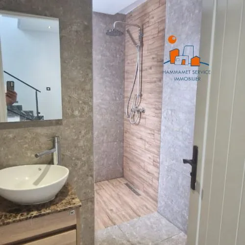 ✨️À vendre une villa avec piscine S+3 à Sultan Hammamet Nord✨️