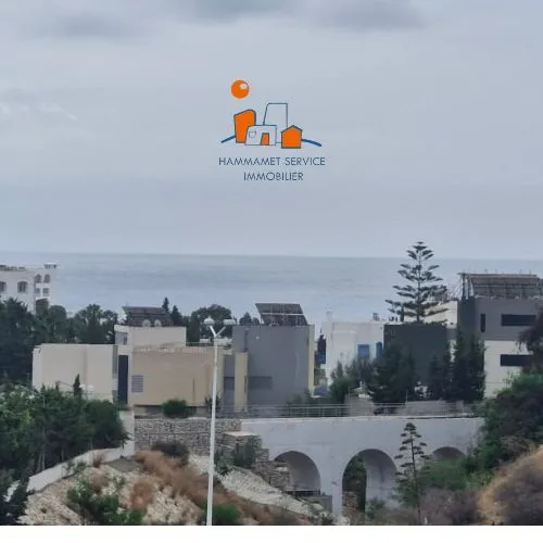 ✨️À vendre une villa avec piscine S+3 à Sultan Hammamet Nord✨️