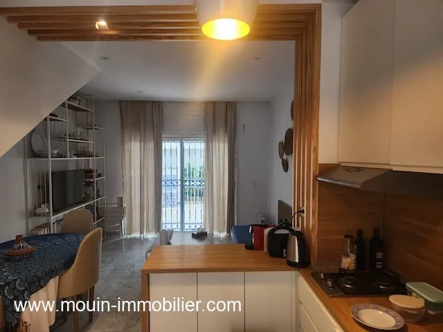 DUPLEX NAYA Hammamet Zone Théâtre I AL3479