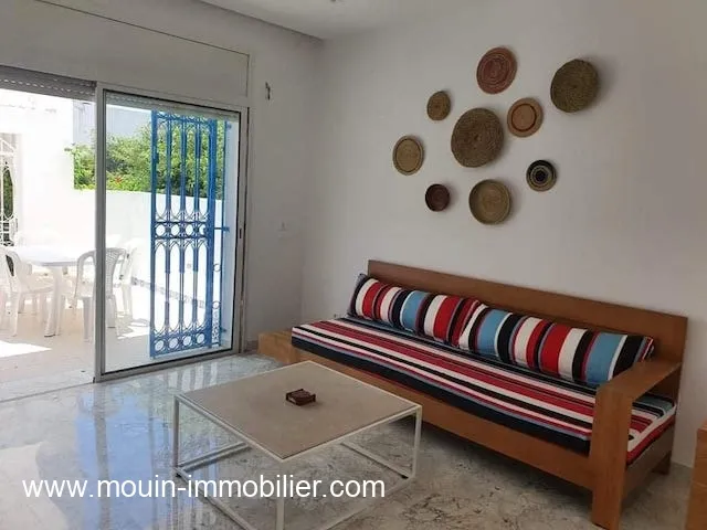 DUPLEX NAYA Hammamet Zone Théâtre I AL3479