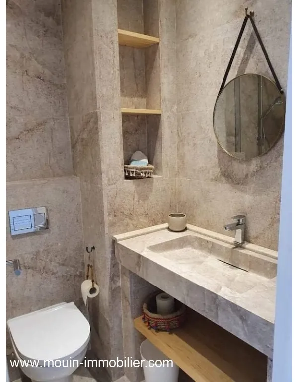 DUPLEX NAYA Hammamet Zone Théâtre I AL3479