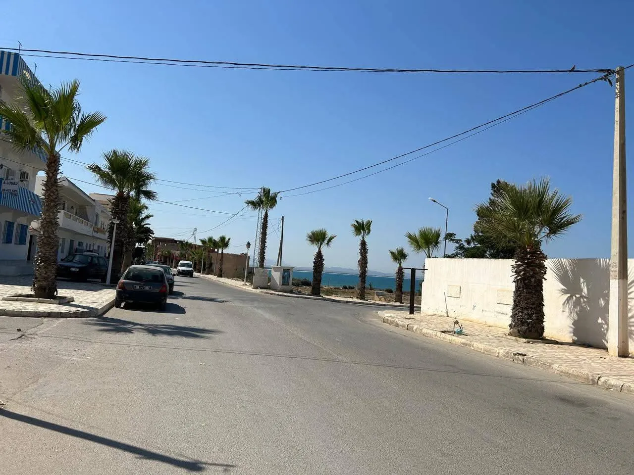 Terrain Constructible En Vente | Corniche Hergla