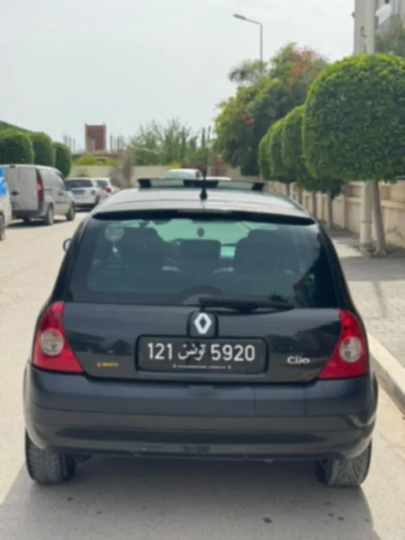 Clio 2 bombe phase 2