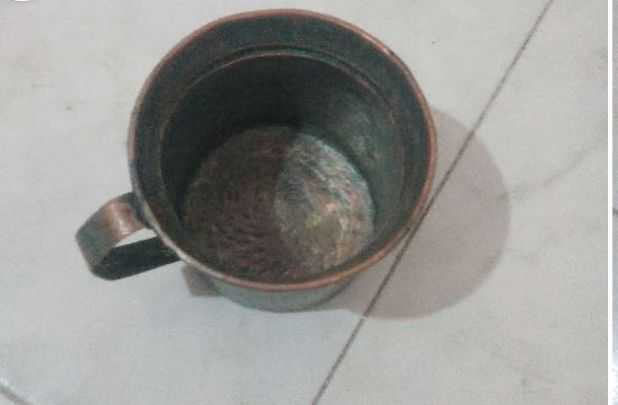 إناء نحاس قديم 