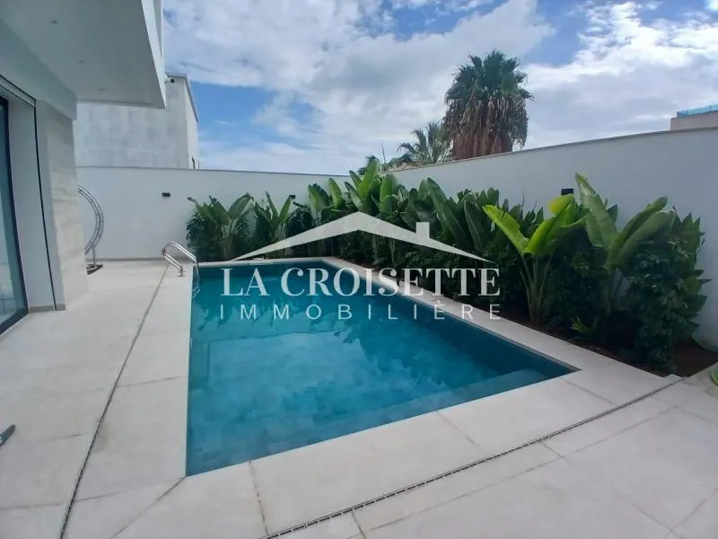 Villa s3 avec piscine à Gammarth MVL0013