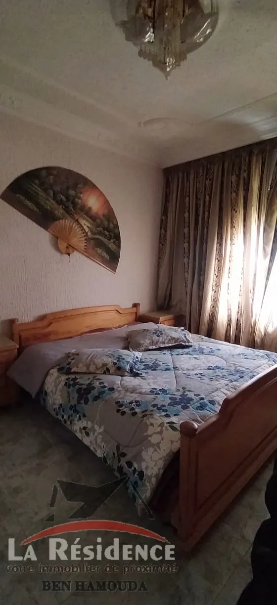 Appartement meublé à sidi selem Bizerte