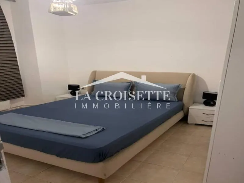 Appartement s2 meublé à La Marsa ZAL1982