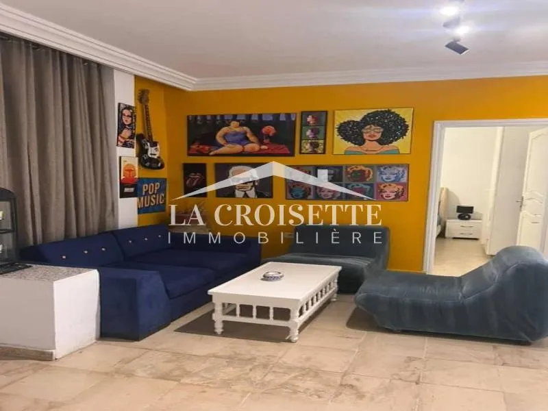 Appartement s2 meublé à La Marsa ZAL1982