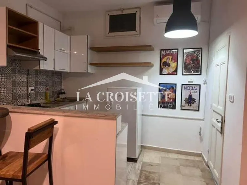 Appartement s2 meublé à La Marsa ZAL1982