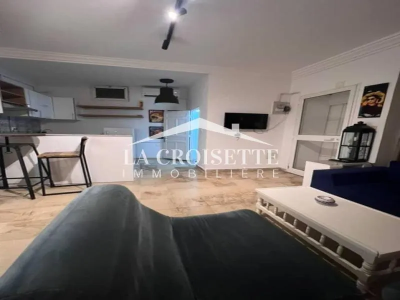 Appartement s2 meublé à La Marsa ZAL1982