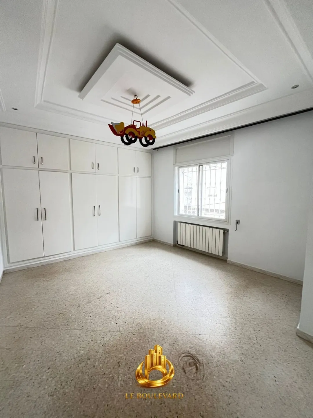 A Louer Etage De Villa 2S+3 Situé à Route De Tunis, Nabeul 