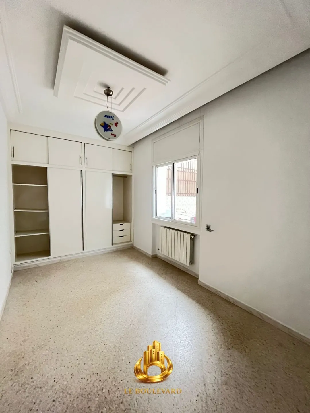 A Louer Etage De Villa 2S+3 Situé à Route De Tunis, Nabeul 