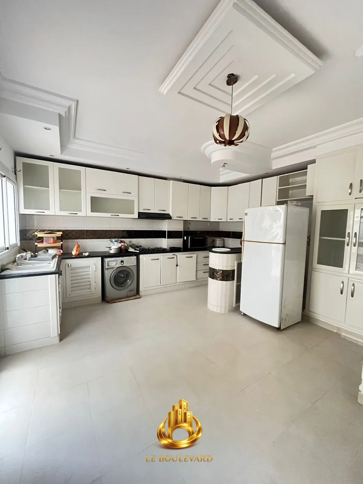 A Louer Etage De Villa 2S+3 Situé à Route De Tunis, Nabeul 