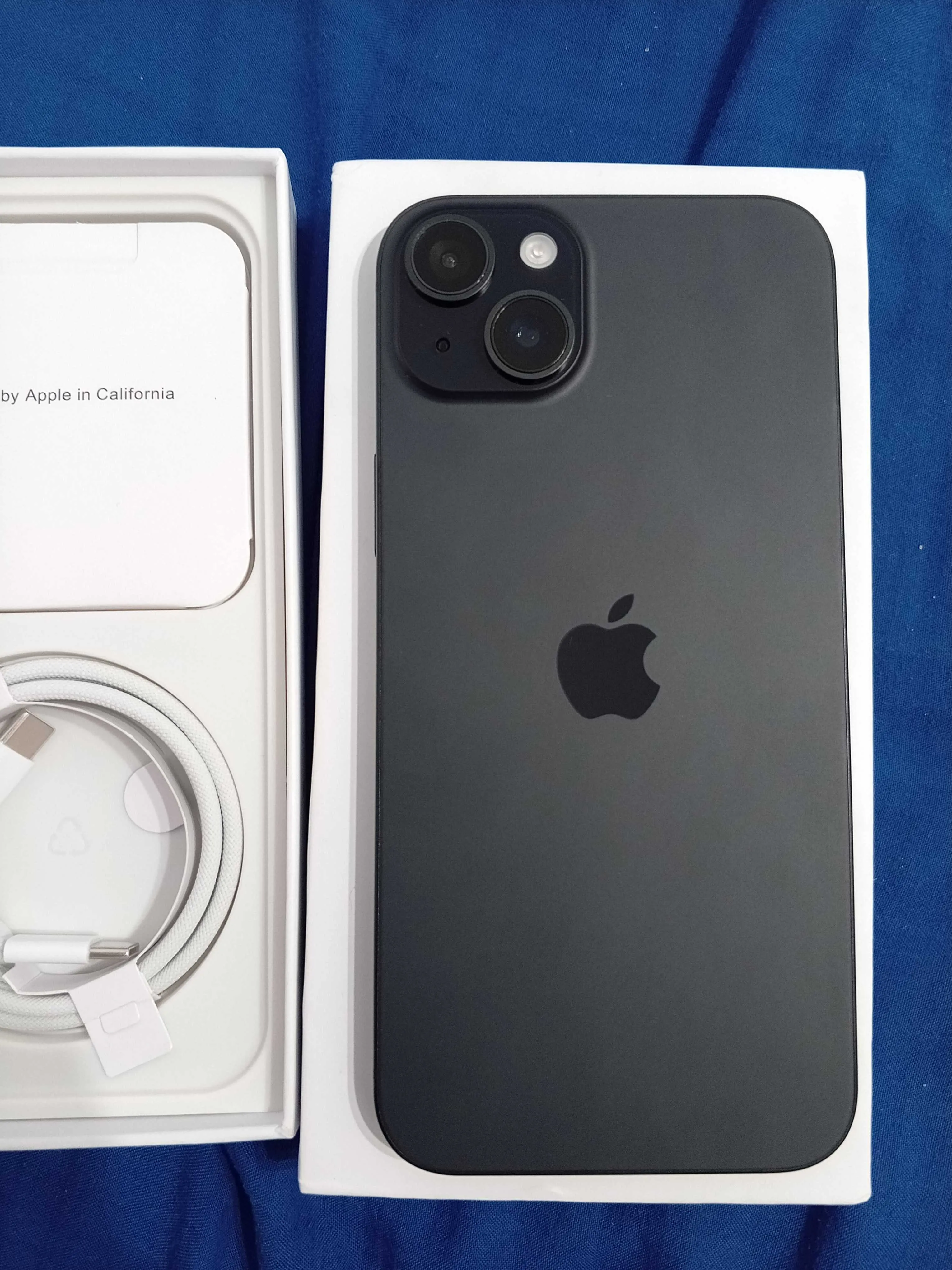 iPhone 15 Plus | Noir | Etat neuf ( Jamais utilisé ou Reparé ) | Batterie 100 % | 128G | 2500 DT