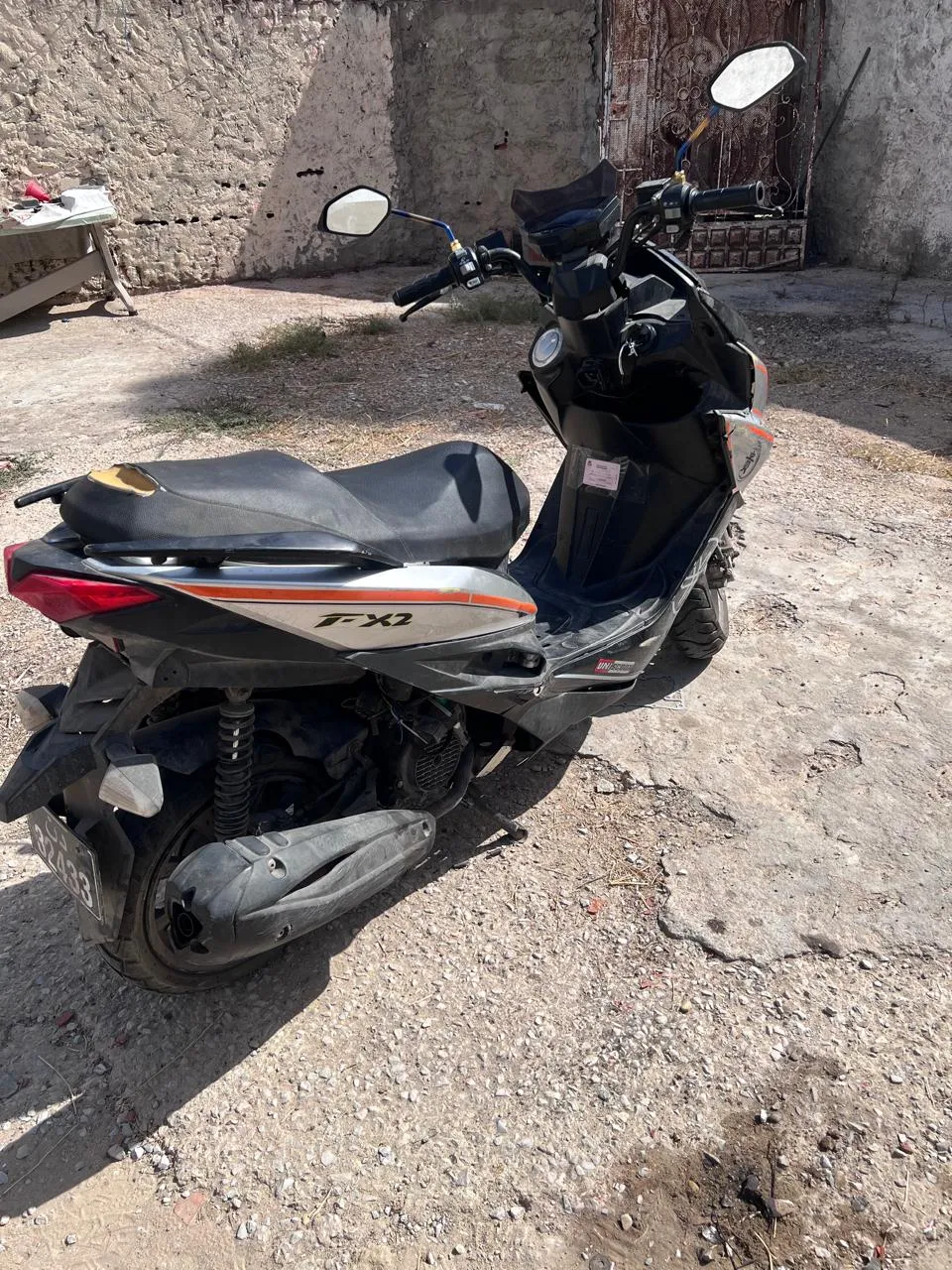 đ” Uniscoot FX2 125cc Ă vendre â Sousse