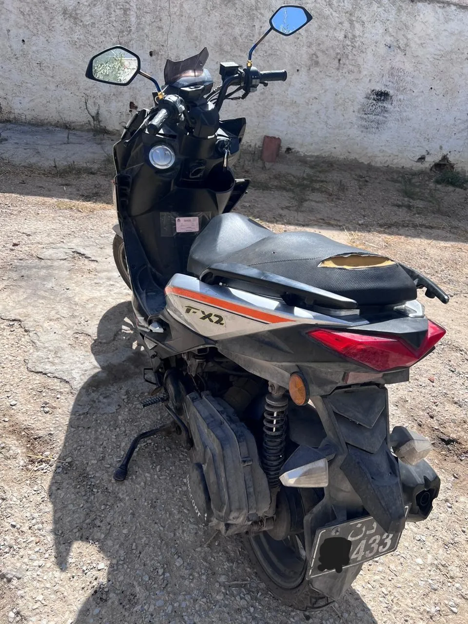 đ” Uniscoot FX2 125cc Ă vendre â Sousse