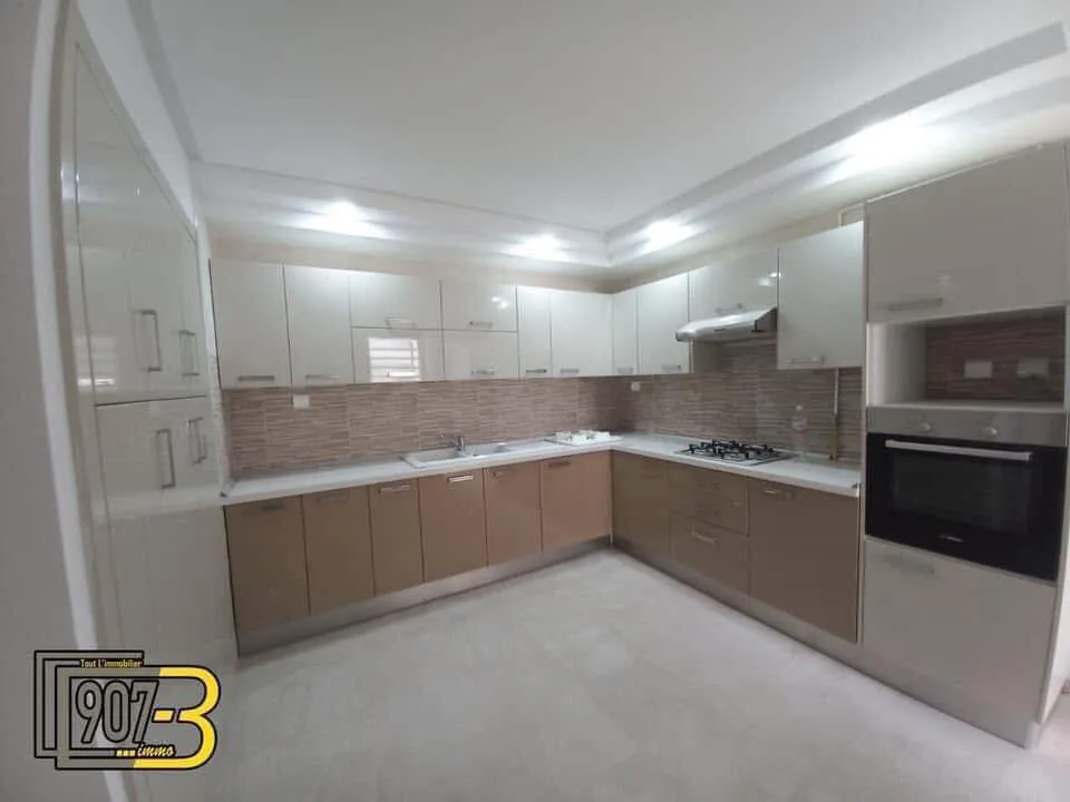 A louer un appartement s+2 HS à menzah 9c