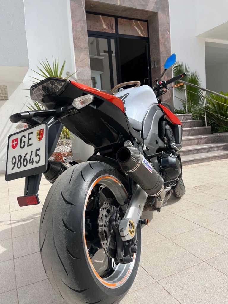 Z1000 samurai ABS 🇨🇭