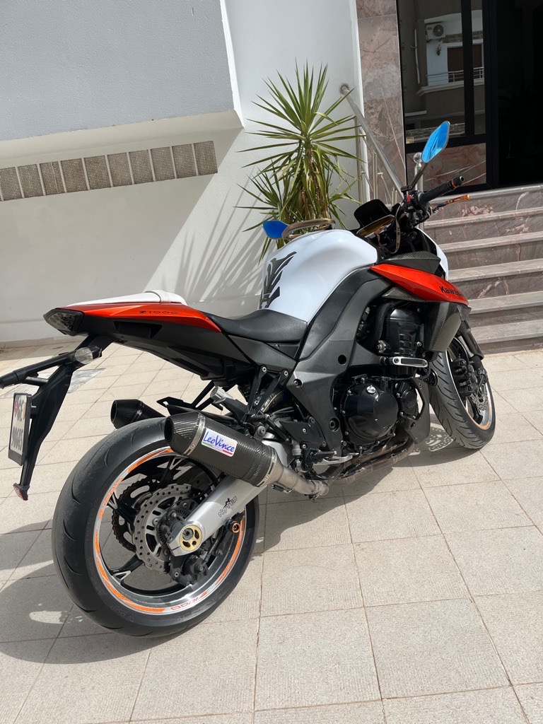 Z1000 samurai ABS 🇨🇭