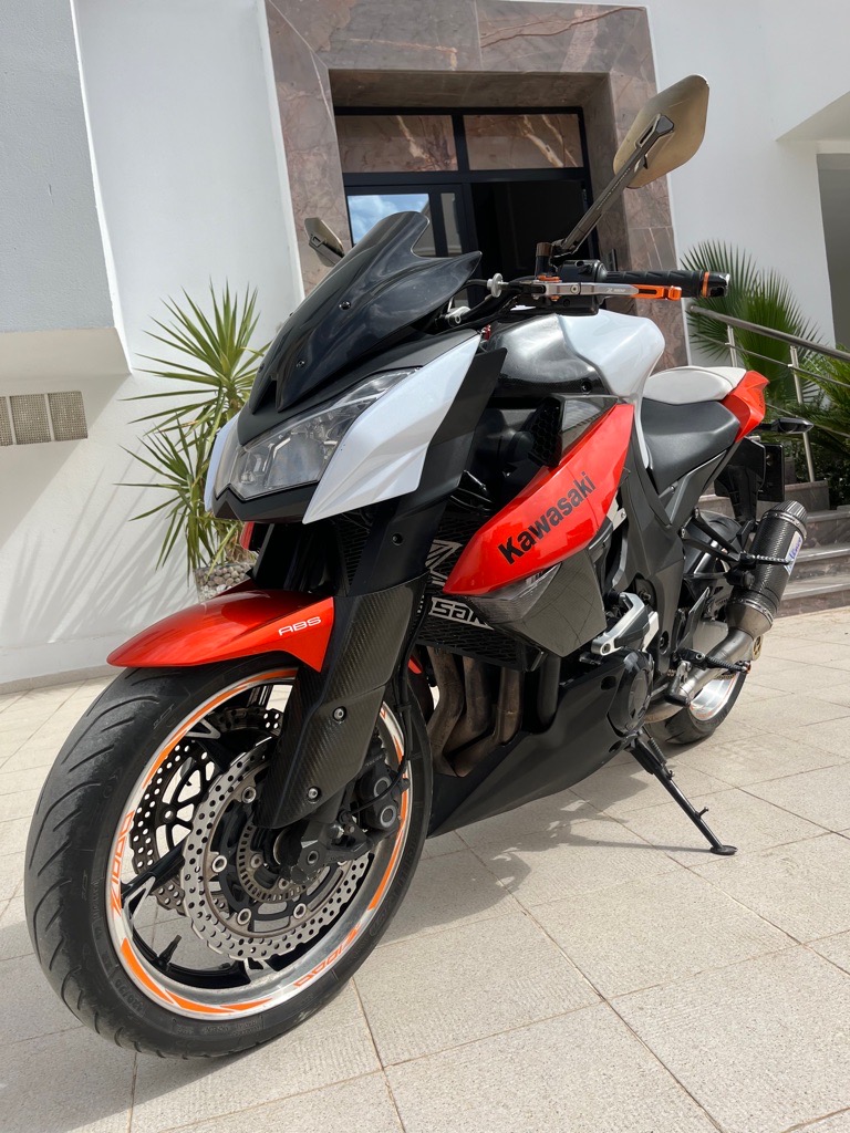 Z1000 samurai ABS 🇨🇭