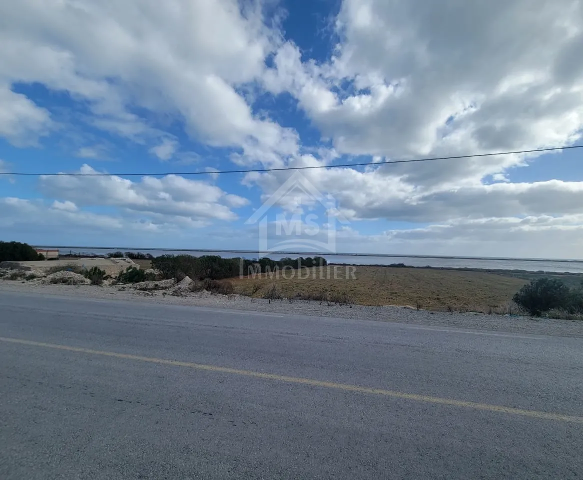 Terrain pieds dans l'eau de 3333 m² à Korba à vendre 51355351