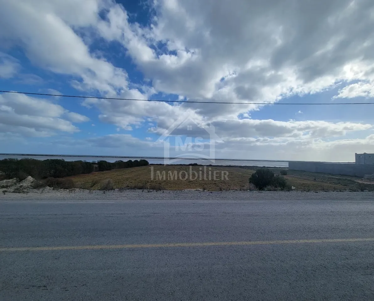 Terrain pieds dans l'eau de 3333 m² à Korba à vendre 51355351