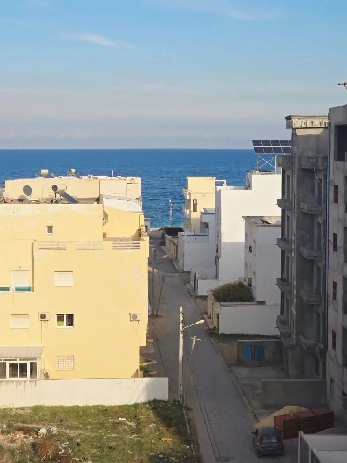 Penthouse d'exception avec vue imprenable sur mer