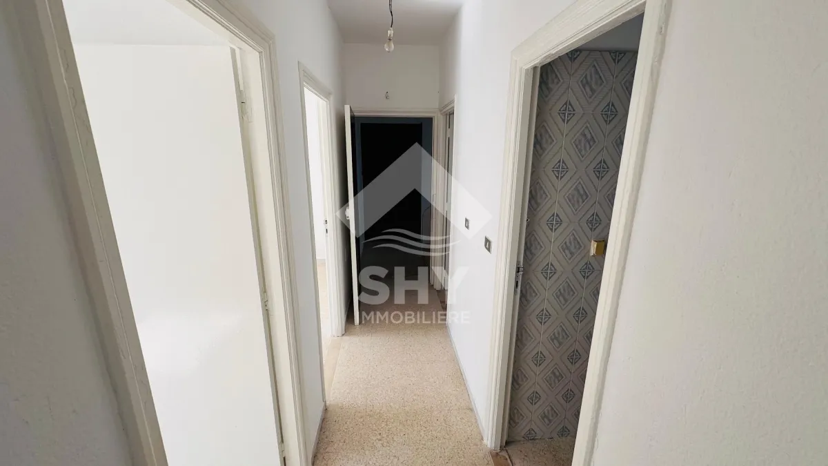 un appartement en S+2 à vendre