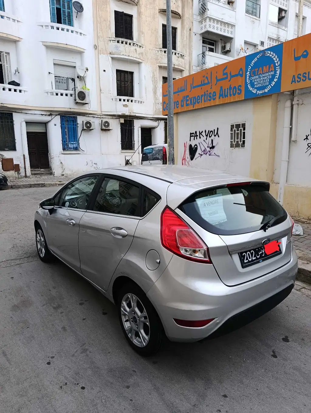 Ford fiesta model 2018