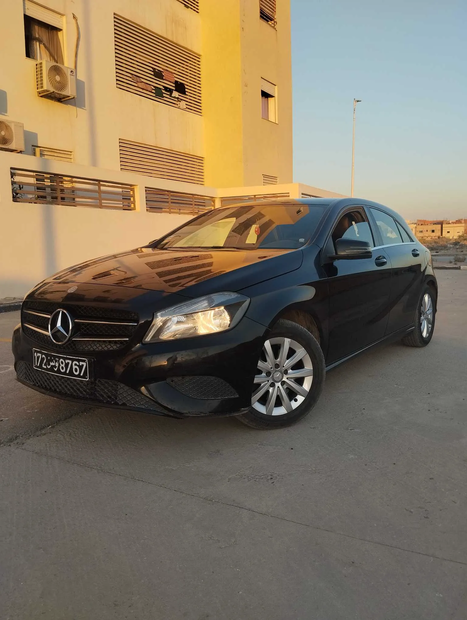 Mercedes-Benz night pack