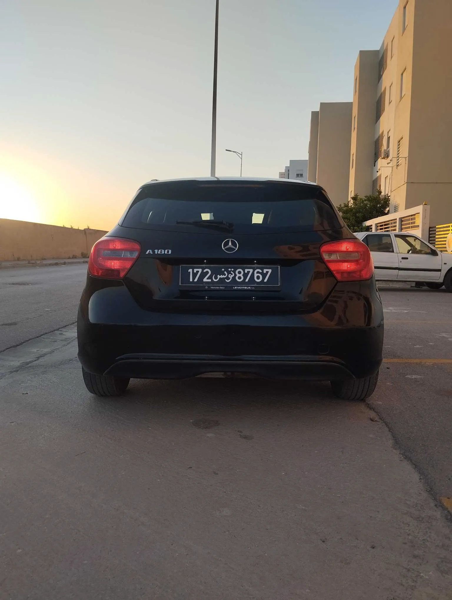 Mercedes-Benz night pack