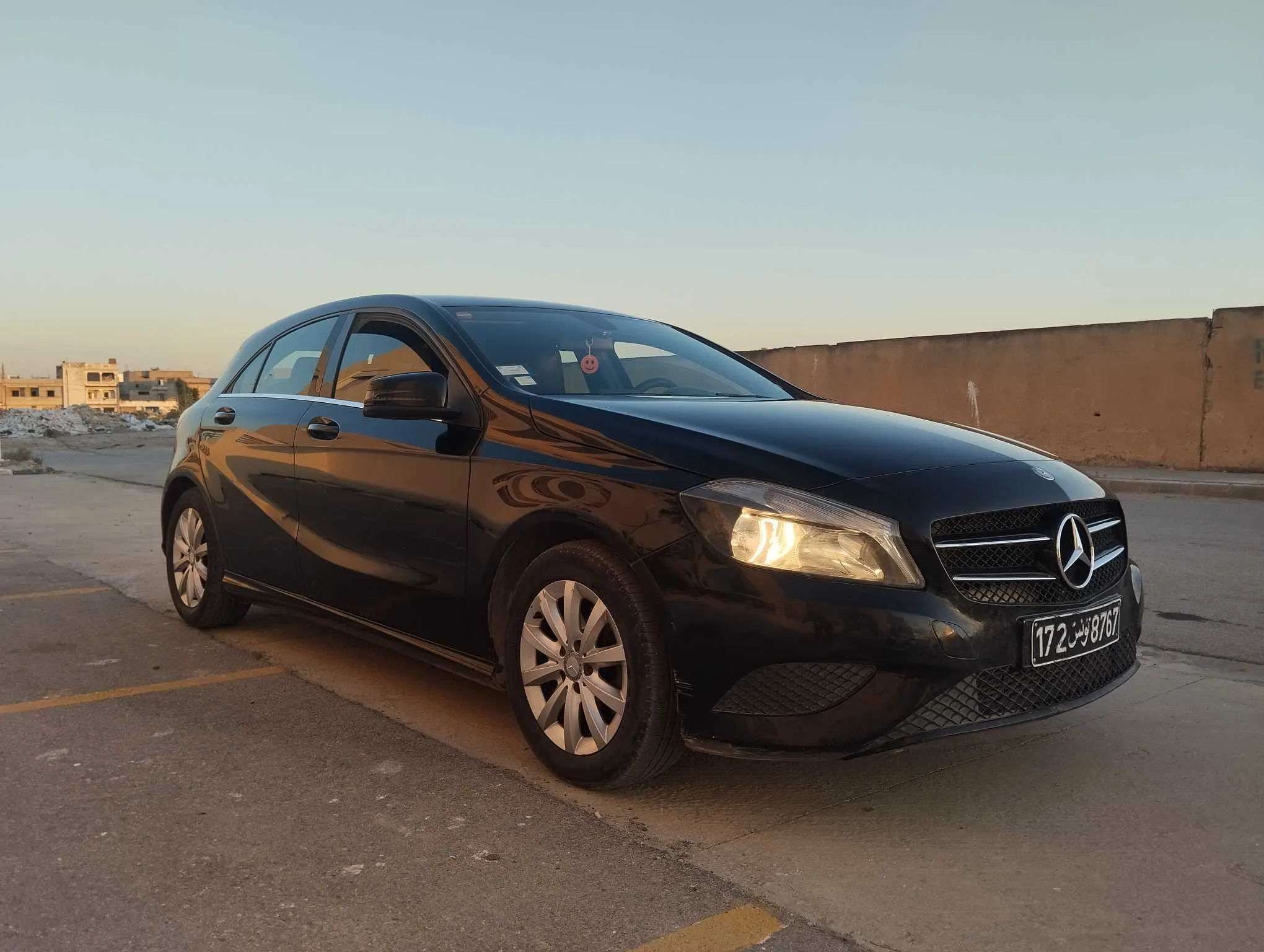 Mercedes-Benz night pack