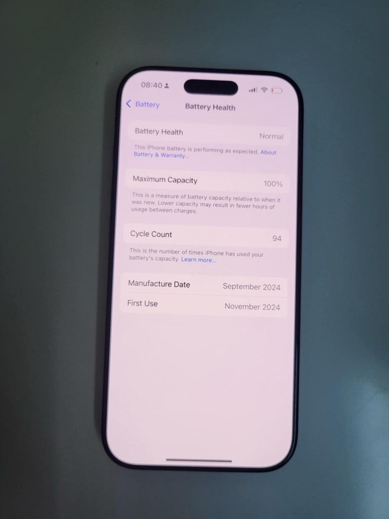 iPhone 16 Pro 128gb