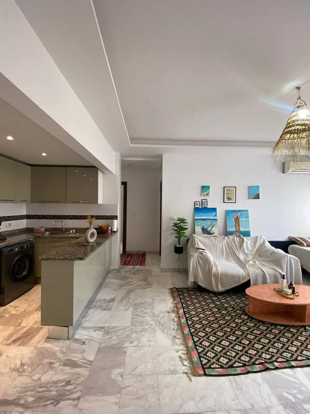 Avendre appartement S2 ET S3 À JAWHRA SOUSDE PRÈ MONAPRIX L9WESS