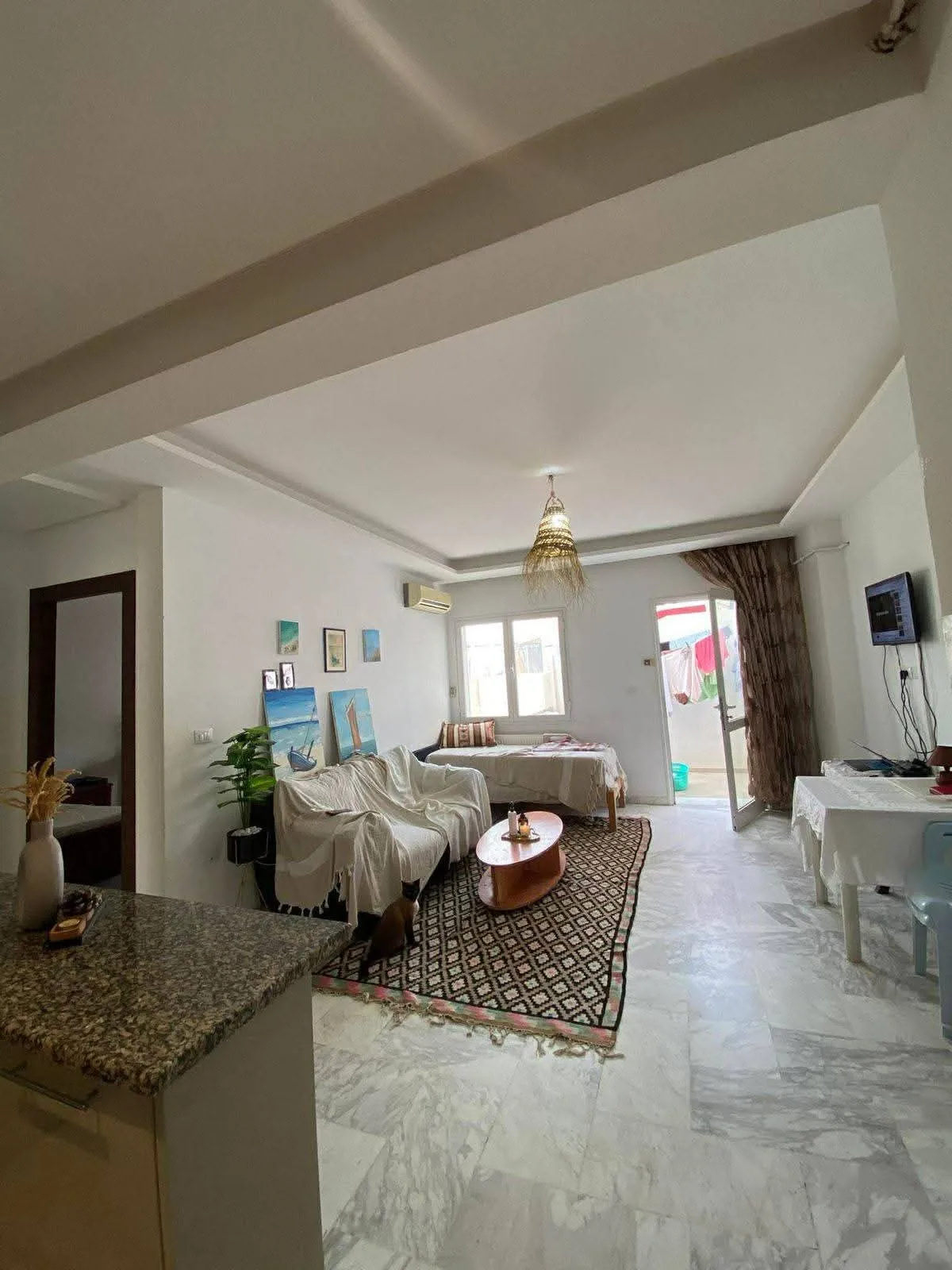 Avendre appartement S2 ET S3 À JAWHRA SOUSDE PRÈ MONAPRIX L9WESS