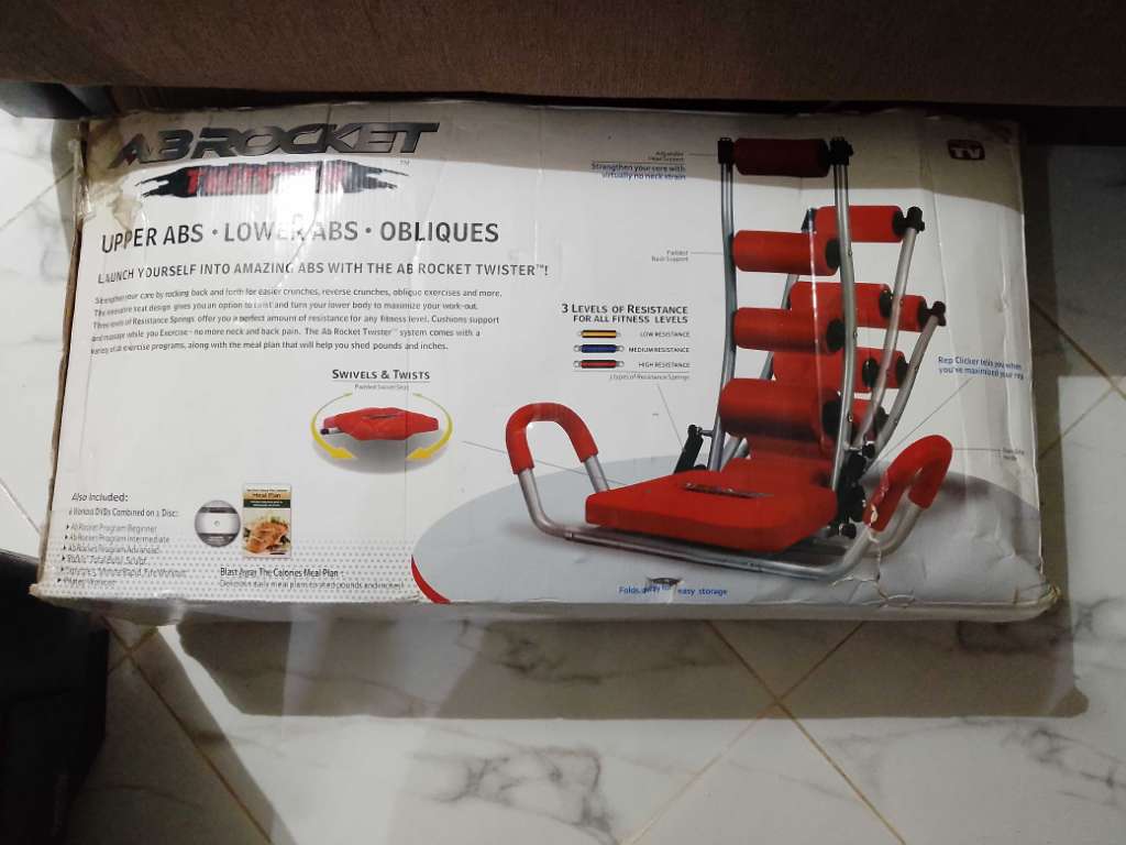 AB ROCKET TWISTER 