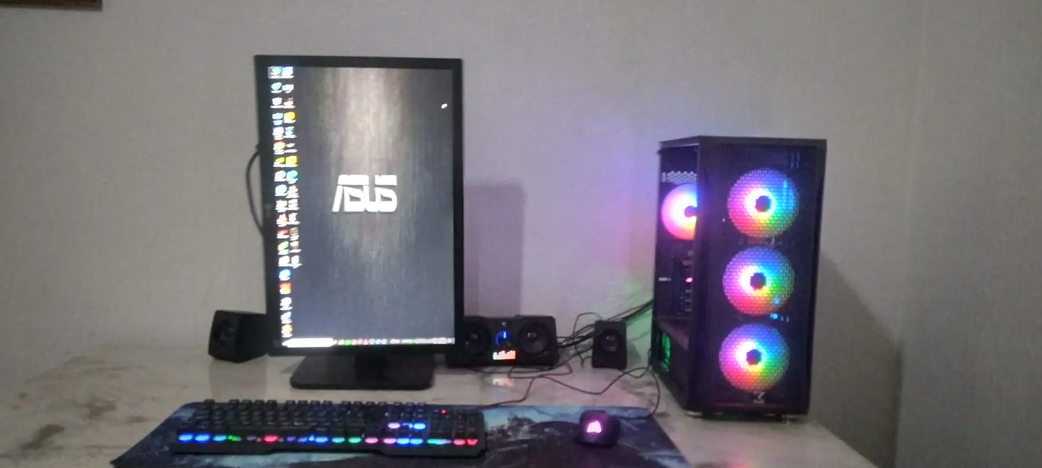Full setup Gamer 