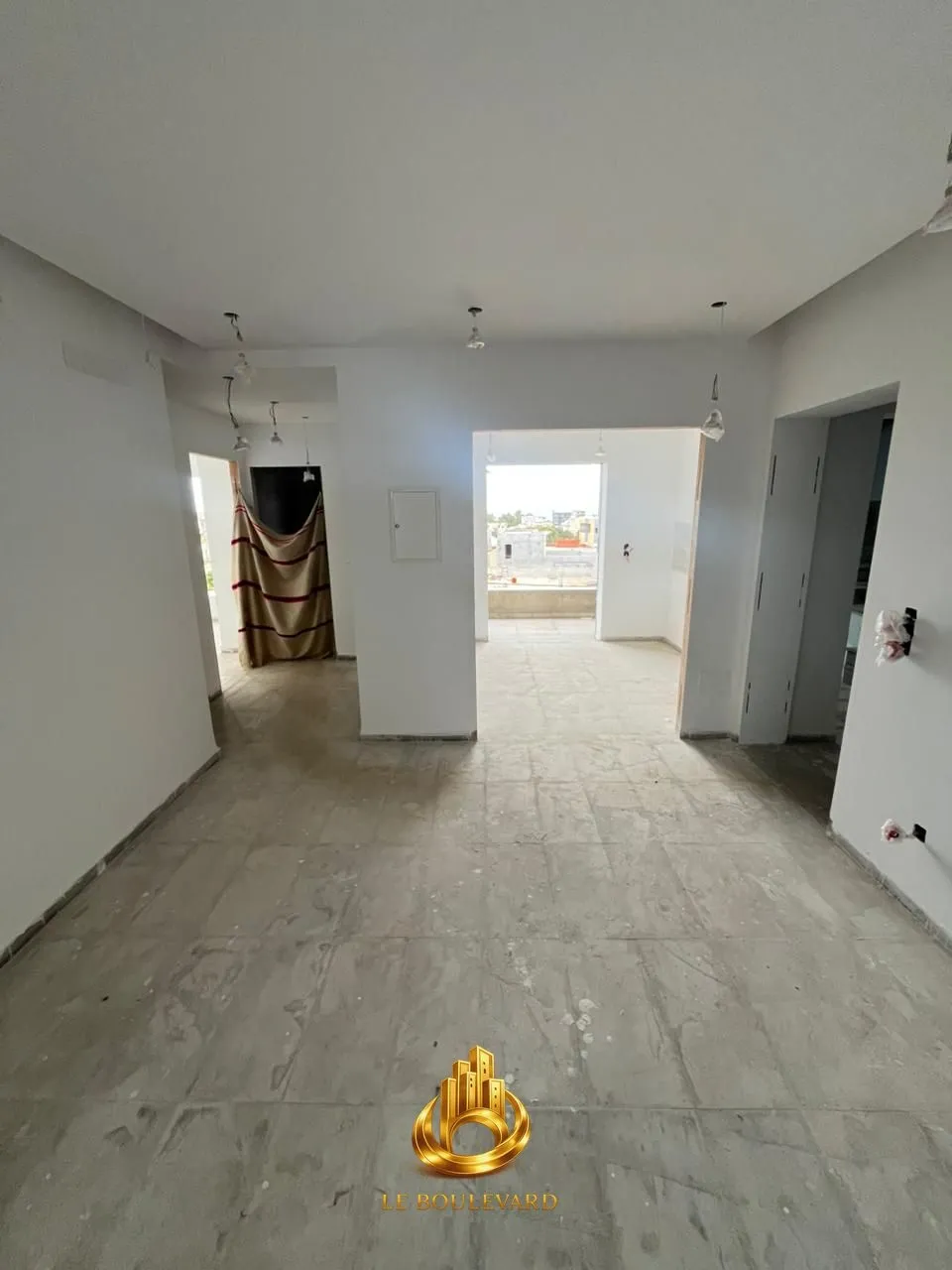 A Vendre Appartement S+2 Haut Standing Avec Vue Sur Mer à Hammamet Nord