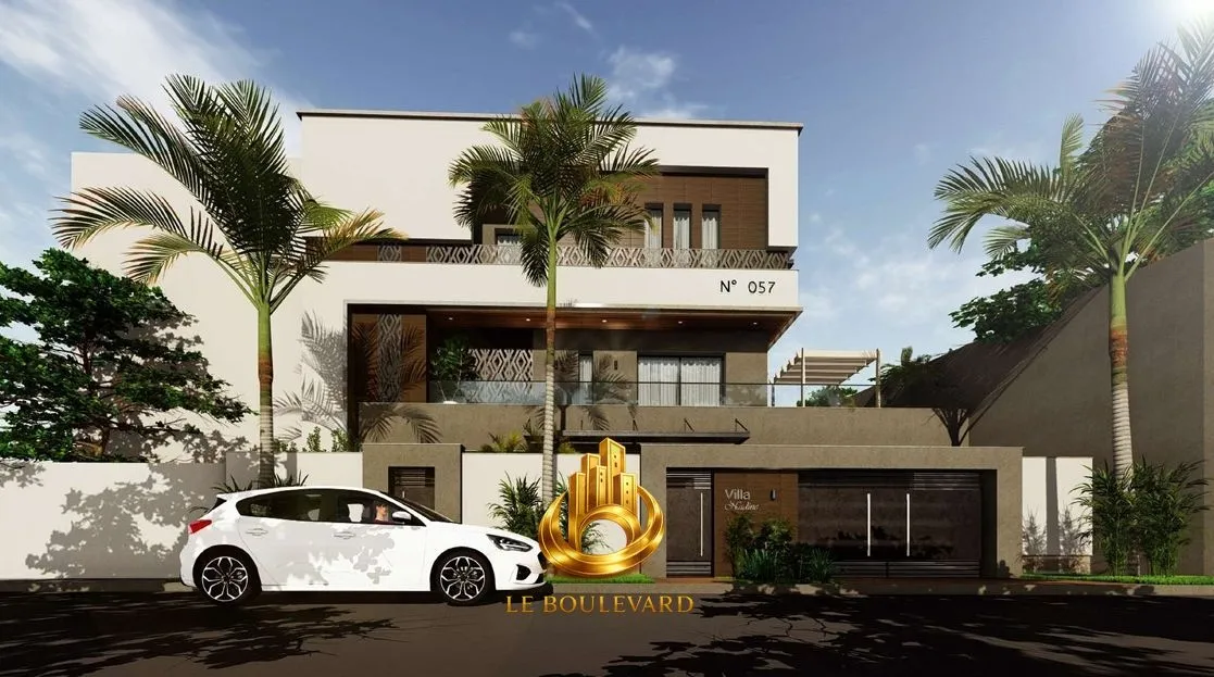 A Vendre Appartement S+2 Haut Standing Avec Vue Sur Mer à Hammamet Nord