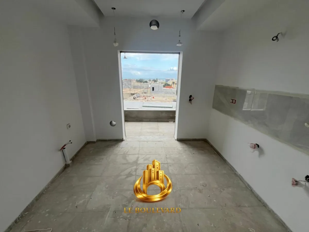 A Vendre Appartement S+2 Haut Standing Avec Vue Sur Mer à Hammamet Nord