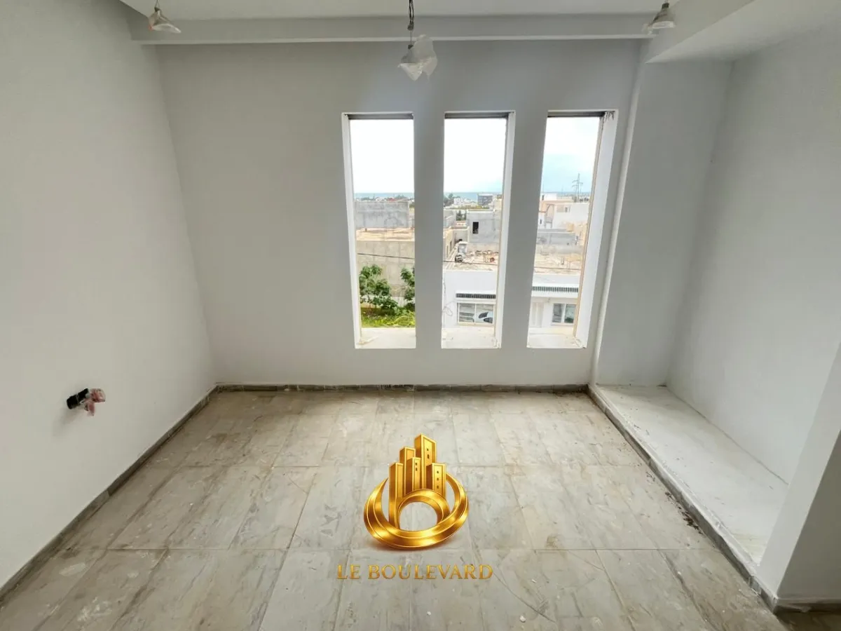 A Vendre Appartement S+2 Haut Standing Avec Vue Sur Mer à Hammamet Nord