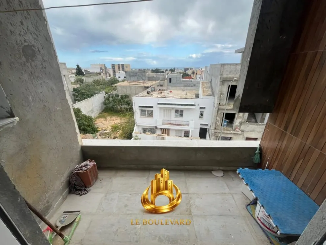 A Vendre Appartement S+2 Haut Standing Avec Vue Sur Mer à Hammamet Nord