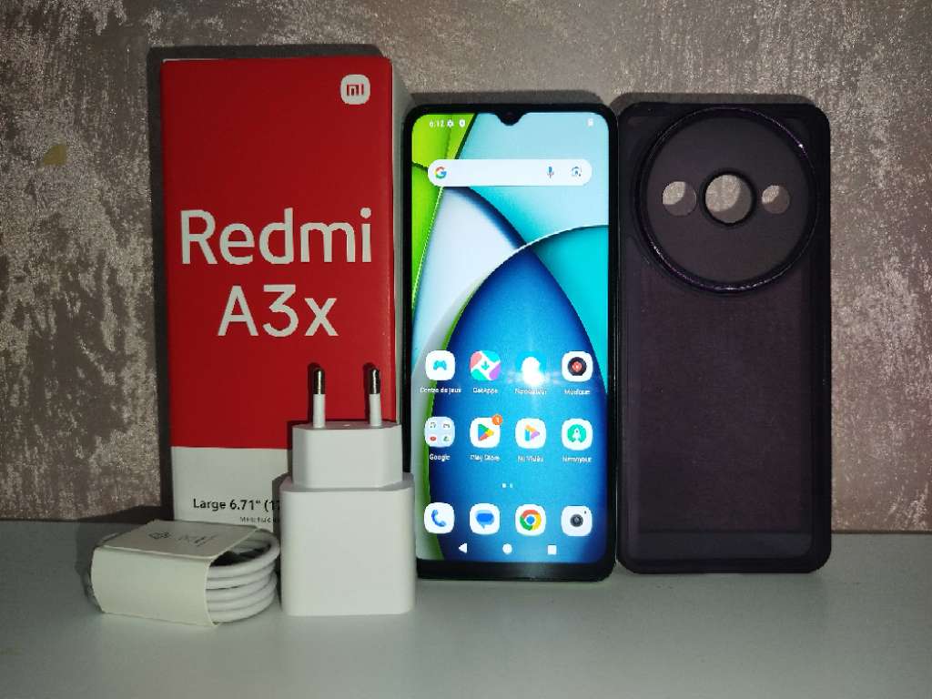 Redmi a3x 64/3+3