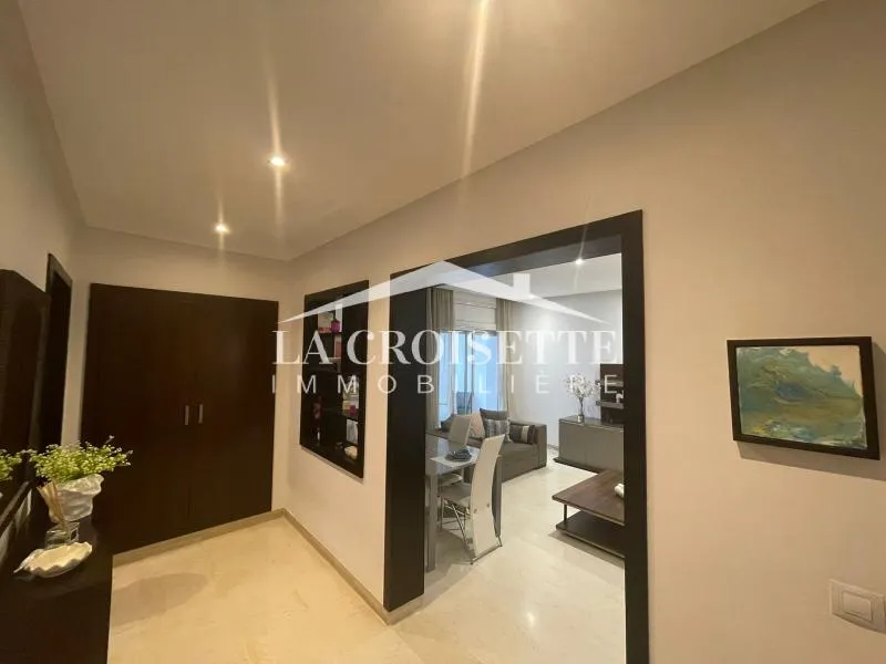 Appartement s2 meublé à La Marsa MAL2514