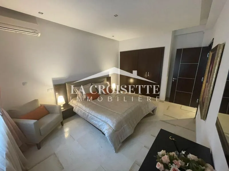 Appartement s2 meublé à La Marsa MAL2514