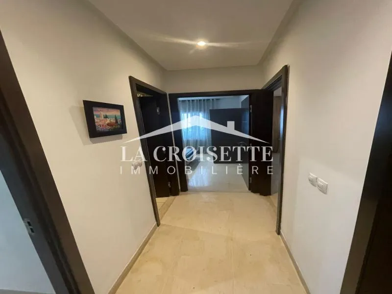 Appartement s2 meublé à La Marsa MAL2514