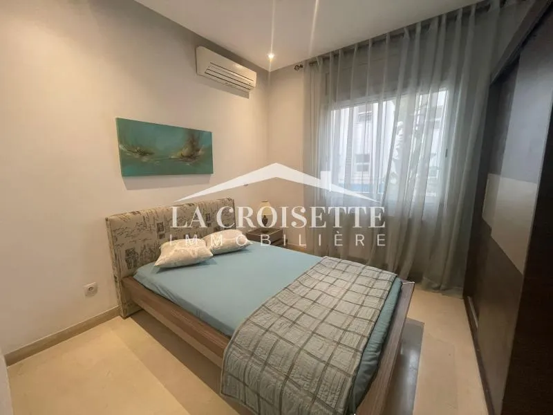 Appartement s2 meublé à La Marsa MAL2514