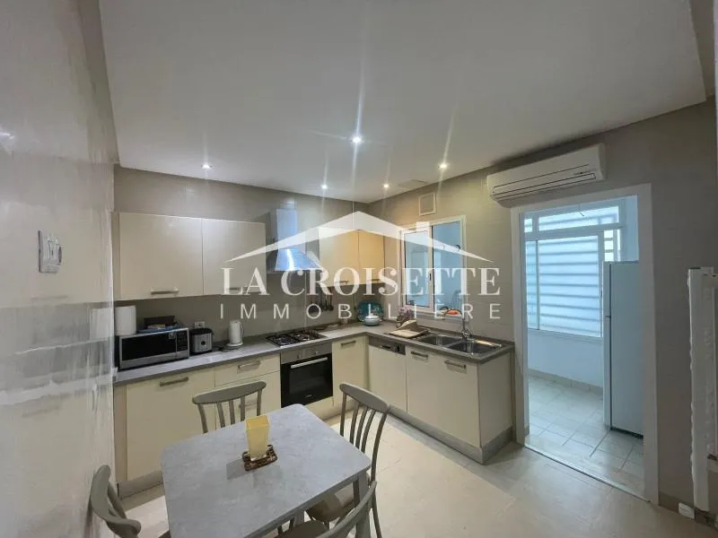 Appartement s2 meublé à La Marsa MAL2514